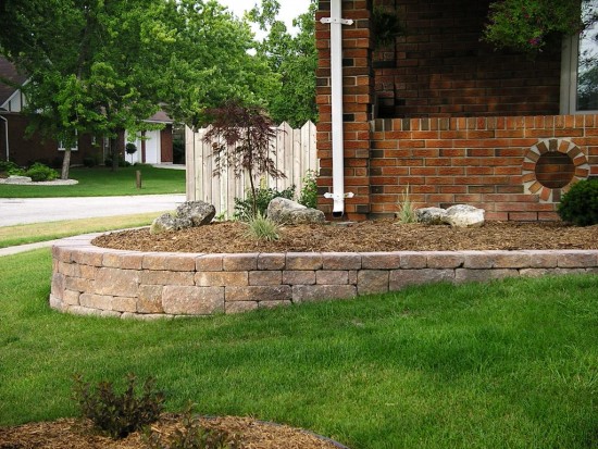 South Shore Landscape | Retaining Wall